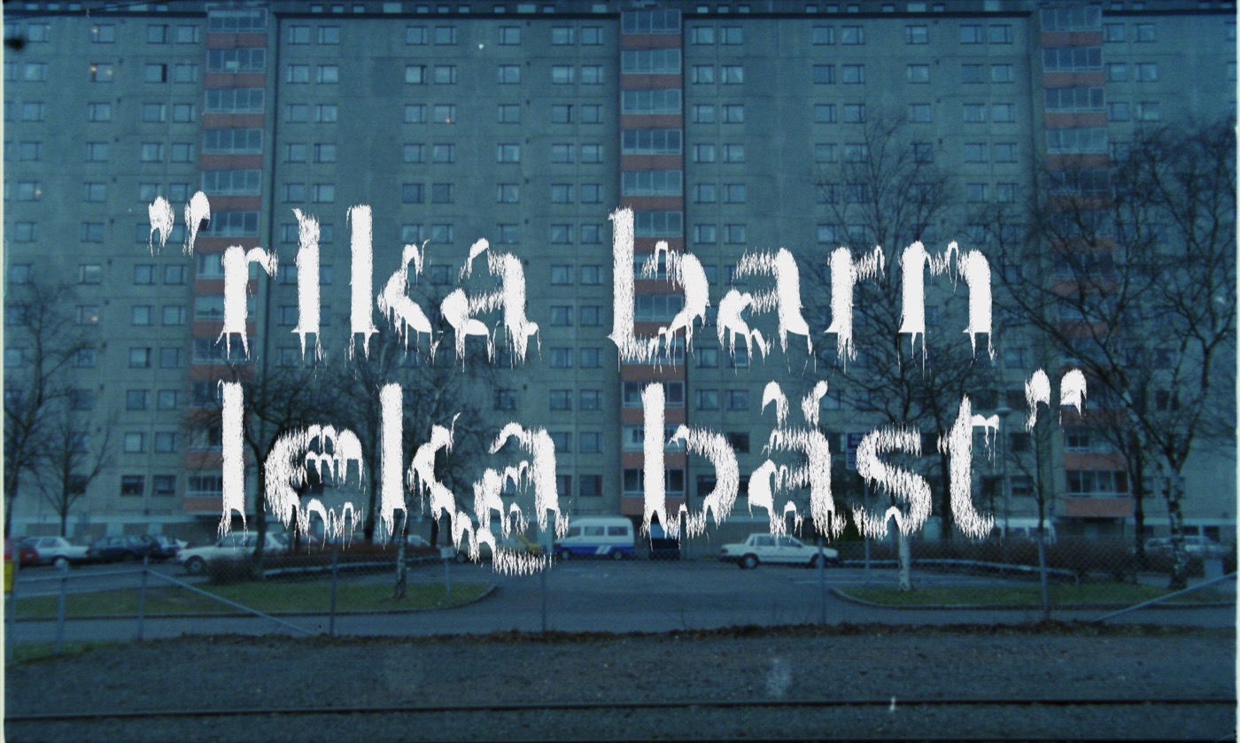 Rika barn leka bäst title card